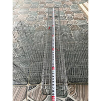 combo 5cây bẩy rắn lổ lưới 1phân2 lưới chì chống sét 70cm-10cm