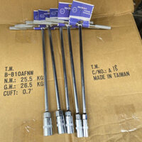 ComBo 5cây Khoá Chữ T BARKER (ĐÀI LOAN)8mm, 10, 12, 13, 14mm