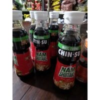 Combo 5chai nước tương chin su nấm shiitake cho 330ml