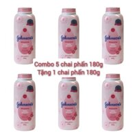 [Combo 5chai Tặng 1chai]Phấn hồng Blossom Johnson's Baby 180g Thái Lan