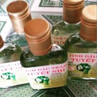 Combo 5chai tinh dầu  tràm  tuyết nhi 100ml /lo