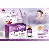 [combo 5h tặng 1h cùng loại] 3 tháng sử dụng viên uống SÂM TỐ NỮ - AN giúp đẹp da, giảm bốc h.oả, ti.ền m.ãn k.i.nh