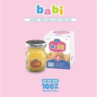[Combo 5hũ] Nước Yến Sào BABY BIRD Cho Trẻ Em Sợi Yến Thật 100% - NUTRINEST - Hũ (42g)"