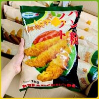 Combo 5kg Bột chiên xù vàng PANKO - Breadcrumbs - Bột chiên xù tẩm thịt viên, hải sản, rau củ, nem chua rán