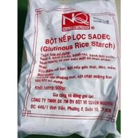 Combo 5kg BỘT NẾP lọc Sadec NQ