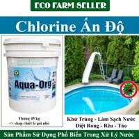 combo 5kg Chlorine Ấn Độ 70 Xử Lý Nước Hồ Bơi - Khử Trùng Sinh Hoạt ( Túi Chiết Lẻ )