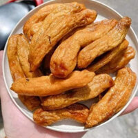 COMBO 5kg CHUỐI SẤY DẺO ĐÀ LẠT NGUYÊN TRÁI - ngon, ngọt tự nhiên