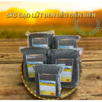 Combo 5kg gạo lứt đen dẻo Điện Biên Gạo lứt đen dẻo Điện Biên (ship rẻ) loại đặc biệt Thơm Ngon