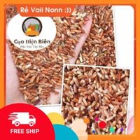 Combo 5kg Gạo Lứt Dẻo Điện Biên - hàng loại 1- hút chân không - FREESHIP mọi miền tổ quốc