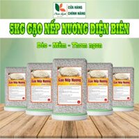 COMBO 5kg gạo nếp nương Điện Biên - Dẻo, mềm, thơm ngon - Hoài Linh Điện Biên