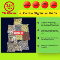 Combo 5Kg Sứ Lọc Hồ Cá - Vật Liệu Lọc Bể Cá