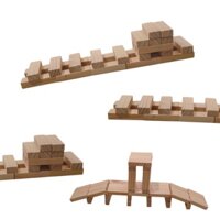 Combo 5kg Tặng 1kg Thanh Gỗ Sáng Tạo Trò Chơi Rút Gỗ Jenga Đồ Chơi Gỗ Trẻ Em Chàng Trai Gỗ
