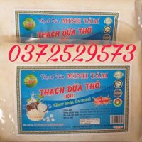 Combo 5kg Thạch Dừa Thô Minh Tâm