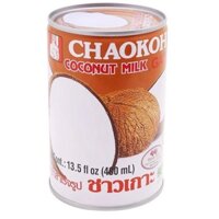 Combo 5l Nước Cốt Dừa Đặc Biệt Chaokoh Thái Lan 400ml/ Nước Cốt Dừa Đậm Đặc Thơm Ngon Coconut Cream - Nhập Khẩu Thái Lan