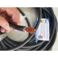 Combo 5M Dây cáp hàn Korea 16 - dây đồng 100% dẻo mềm