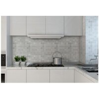 COMBO 5m giấy dán bếp tráng nhôm cách nhiệt (màu bạc) có sẵn keo dán