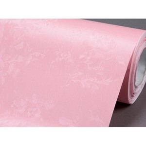Combo 5m giấy dán tường màu hồng BinBin DTL30
