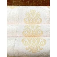 Combo 5m Giấy decal cuộn vàng cổ điển 2 BINBIN DTL81 (Có keo sẵn)