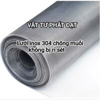 Combo 5m lưới chống muỗi inox chống rỉ sét dùng để ngăn chặn côn trùng, động vật có cánh..