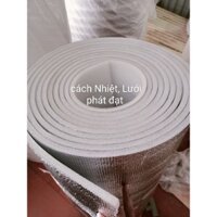 combo 5m x 10ly cách nhiệt một mặt bạc dùng để chống nóng mái nhà , tôn nhà xưởng...