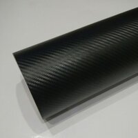 Combo 5m X 60cm Decal Carbon 3D