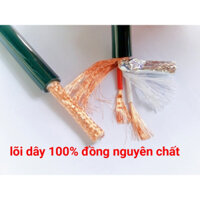 Combo 5m/10m/15m/20m dây tín hiệu âm thanh Audio Phile (England) chống nhiễu, dùng hàn dây canon,av, 6 ly,... - Phố Nhạc
