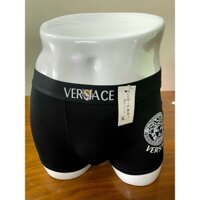 [COMBO 5Q TẶNG 1 LÀ 6] Quần Lót Nam Boxer Cạp VER.SACE Chất Thun Lạnh Co Giãn 4 Chiều, Quần Sịp Đùi Nam