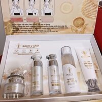 Combo 5.sản phẩm dưỡng trắng da làm mờ nám , tàn nhang,.. bạch linh bách y sâm