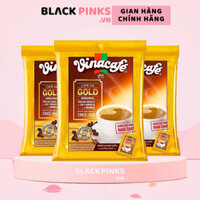 (Combo 5/thùng 12/20 gói ) Cà phê hòa tan 3in1 VinaCafe Gold Original 480g/960g (20/40 gói x 24g)