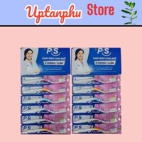 Combo 6 bàn chải đánh răng P/S lông tơ siêu mềm mại loại bỏ mảng bám
