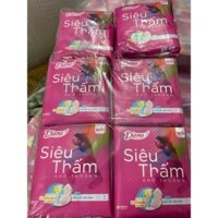 ComBo 6 Băng vệ sinh Diana SENSI Siêu mỏng Cánh/ Không Cánh