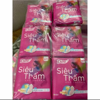 ComBo 6 Băng vệ sinh Diana SENSI Siêu mỏng Cánh/ Không Cánh