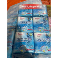 combo 6 Băng vệ sinh Siêu Mỏng không cánh DIANA Sensi Cool Fresh tặng 6 bvs ban đêm 29cm