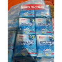 combo 6 Băng vệ sinh Siêu Mỏng không cánh DIANA Sensi Cool Fresh tặng 6 bvs ban đêm 29cm [siêu thị tâm an]