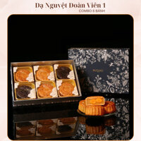 Combo 6 Bánh Brodard Dạ Nguyệt Đoàn Viên 1 (DN1)