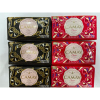 combo 6 bánh xà bông Camay 125 g