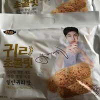 Combo 6 bịch bánh yến mạch hàn quốc