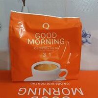 Combo 6 bịch Cafe buổi sáng Good mornning Cafe Trần Quang bịch 480g (24 gói) TẶNG thêm10 GÓI