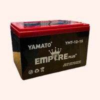 Combo 6 bình Yamato Empire Plus 12v-15ah nặng 4,2kg/bình bảo hành 12 tháng.