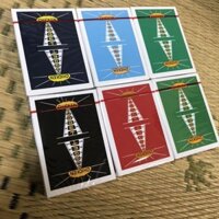 Combo 6 bộ bài tây Poker Vintage Chicken Nugget Playing Cards