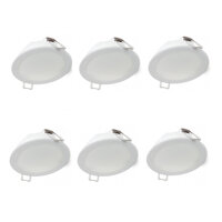 COMBO 6 BỘ - BÓNG ĐÈN LED 7W PHILIPS MESON GEN3 59448 ÂM TRẦN DOWNLIGHT KIỂU TRÒN  TIẾT KIỆM ĐIỆN  - HÀNG CHÍNH HÃNG - trắng