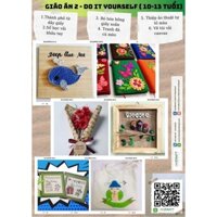 COMBO 6 BỘ KIT DÀNH CHO BÉ  10-13 TUỔI ( GIÁO ÁN 2)