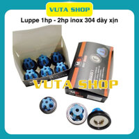 [Combo 6 cái] Luppe INOX 304 Cao Cấp dày máy xịt,rửa cao áp - van 1 chiều máy rửa xe 1hp - 2hp