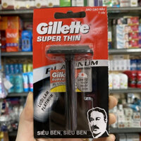 Combo 6 cây Dao cạo râu Gillette super  thin loại tốt .