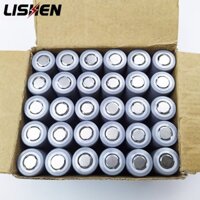 COMBO 6 Cell Pin Ls Lishen xám 2600mAh, Dòng xả cao 10A - Cell 18650 2600mah - Pin 18650_Bao tes dung lượng