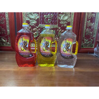 combo 6 chai dầu cát tường lưu ly loại 1 chai  2 lít 1kg