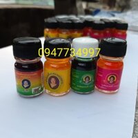 Combo 6 chai dầu gió hiệu Bà mập Thái Lan 3ml