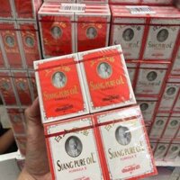 Combo 6 chai dầu gió siang oil 7cc thái lan