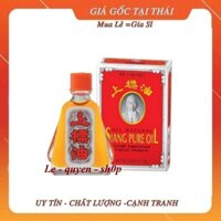 [Combo] 6 chai Dầu Gió Siang Pure Oil  3cc đỏ của Thái Lan giá tốt