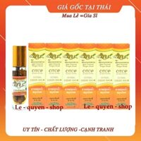 [Combo] 6 Chai Dầu lăn 26 vị TOP Herbal Liquid Balm Yatim Brand Thái Lan 8ml